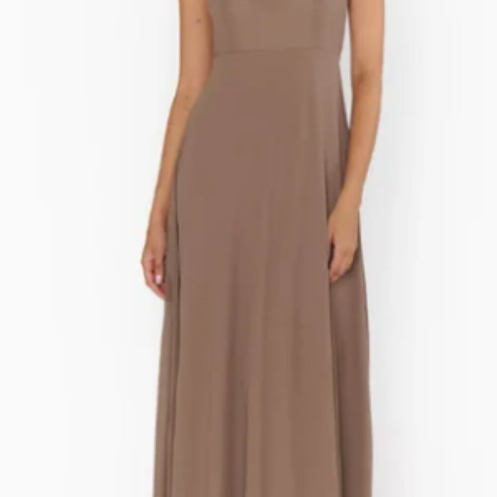Show Me Your MUMU Faith Maxi Dress Chiffon
